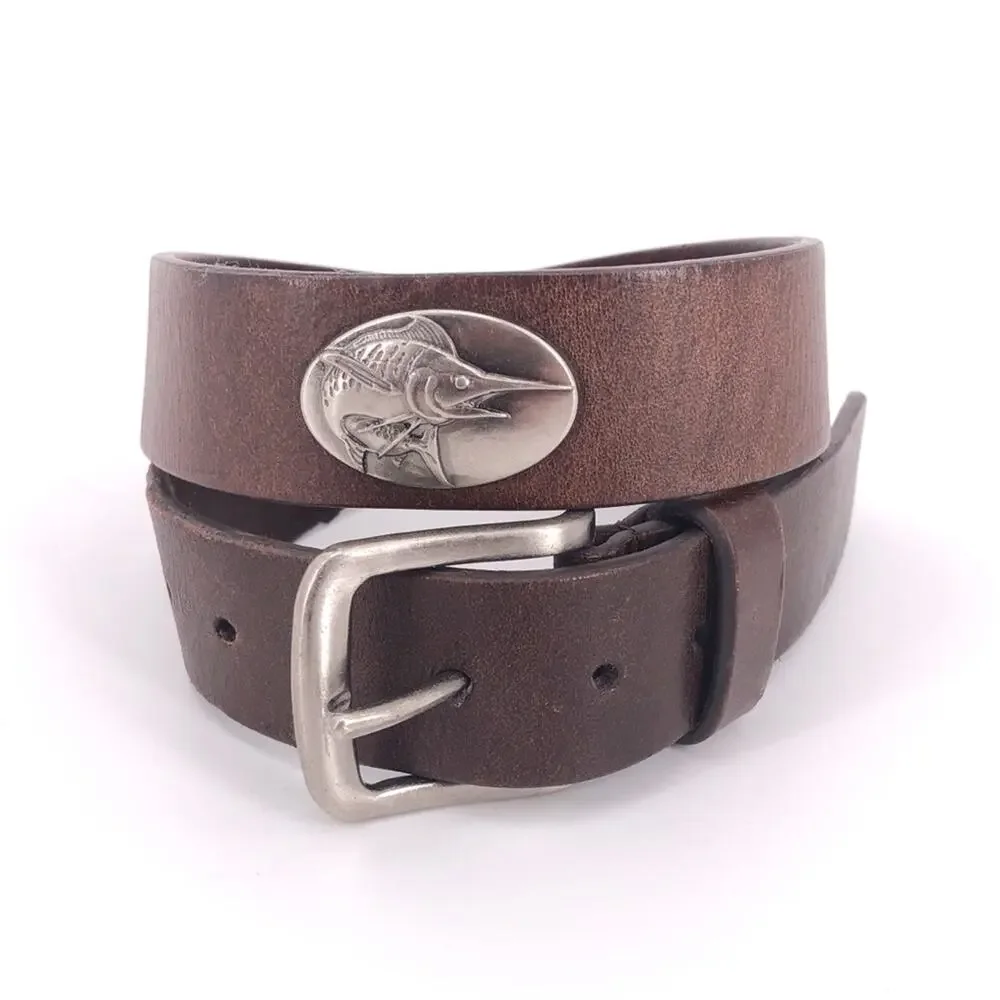 ZEP-PRO leather saltwater fish belt